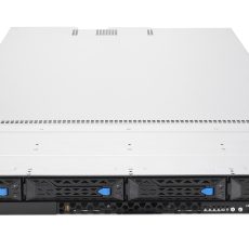 ASUS Rack 1U RS500A-E11-RS4U/800W/4NVMeAMD MILAN 1x LGA4094 (SP3) 280W 16xDDR4 3200/2933 4x3.5" SATA/SAS/4xNVMe Intel i350 1Gb x2 1+1 800W 80+ Platium