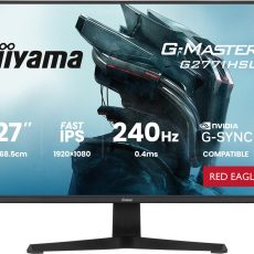 MONITOR IIYAMA LED Fast IPS 27" G2771HSU-B1Red Eagle 240Hz