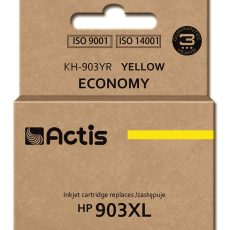 Actis KH-903YR Tusz (zamiennik HP 903XL T6M11AE; Standard; 12ml; żółty) - Nowy Chip