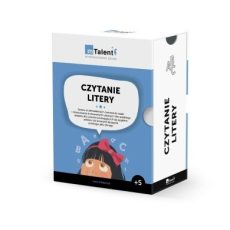 MTALENT OPROGRAMOWANIE - CZYTANIE - LITERY