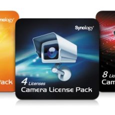 Synology Surveillance Device License Pack (X 8)