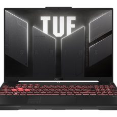 ASUS TUF Gaming A16 FA607NUG-RL116W Ryzen 7 7445HS 16.0"FHD+ 144Hz Value IPS-level 300nits AG 16GB DDR5 5600 SSD512 GeForce RTX 4050_ 6GB WLAN+BT LAN Cam720p 56WHrs Win11 Mecha Gray