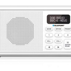 Radio przenośne BLAUPUNKT DAB DR3WH, biały