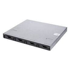NAS Asustor Lockerstor 4RD AS6504RD, 1U rack, 4x (3.5" SATA HDD/ 2.5" SSD), Intel ATOM C3538, 8GB DDR4 SODIMM (Max.128GB), 1GbE x2, 2.5GbE x2, 1x PCIe Gen3, 4x USB 3.2 Gen, AES-NI, MyArchive, SSD Caching, Snapshot, EZ connect, EZ Sync, rail, Redundant 250