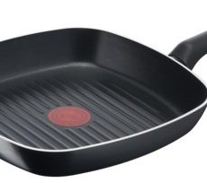 Patelnia grillowa TEFAL Simple Cook 26x26 B55640