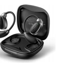 Słuchawki bezprzewodowe Vention z otwartą konstrukcją BT 5.4 czarne