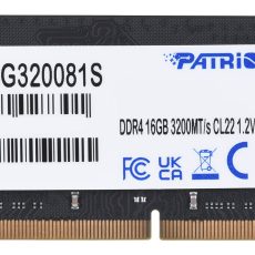 PATRIOT DDR4 16GB SIGNATURE LINE 3200 MHz SO-DIMM
