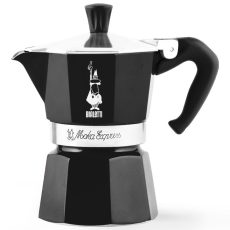 Bialetti kawiarka Moka Express 3tz czarna