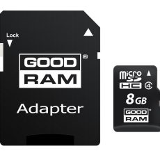 Karta GoodRam M40A-0080R11 (8GB; Class 4)
