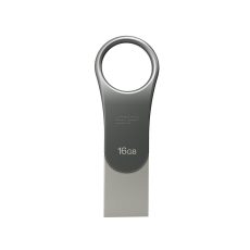 Pendrive Silicon Power Mobile C80 16GB USB 3.1/Type-C Silver