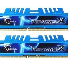Pamięć G.SKILL RipjawsX F3-17000CL9D-8GBXM (DDR3 DIMM; 2 x 4 GB; 2133 MHz; CL9)