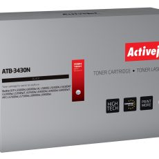 Activejet ATB-3430N Toner (zamiennik Brother TN-3430; Supreme; 3000 stron; czarny)