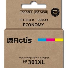 Actis KH-301CR Tusz (zamiennik HP 301XL CH564EE; Standard; 21 ml; kolor)