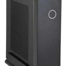 Obudowa Chieftec Compact IX-03B-85W (Mini ITX; kolor czarny)
