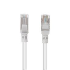 Patchcord Lanberg PCF5-10CC-0300-S (RJ45 - RJ45 ; 3m; kolor szary)