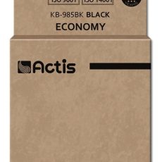 Actis KB-985Bk Tusz (zamiennik Brother LC985BK; Standard; 28,5 ml; czarny)