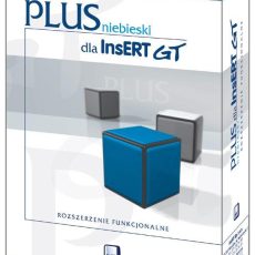 Insert NIEBIESKI PLUS DLA SERII GT (1 stan.; Wieczysta; BOX; Rozszerzenie)