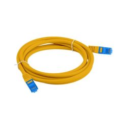 LANBERG PATCHCORD S/FTP KAT.6A 1.5M POMARAŃCZOWY LSZH CCA (FLUKE PASSED) PCF6A-10CC-0150-O