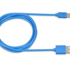 Kabel IBOX IKUMTCB (USB 2.0 typu A - USB typu C ; 1m; kolor niebieski)
