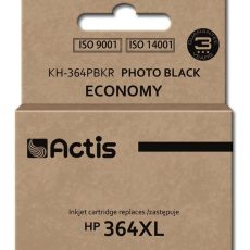 Actis KH-364PBKR Tusz (zamiennik HP 364XL CB322EE; Standard; 12 ml; czarny, foto)