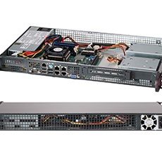 Obudowa serwerowa Rack Supermicro CSE-505-203B (kolor czarny)