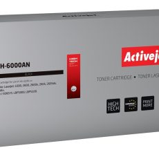 Activejet ATH-6000AN Toner (zamiennik HP 124A Q6000A, Canon CRG-707B; Premium; 2500 stron; czarny)