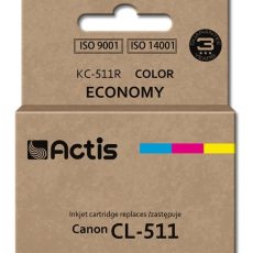 Actis KC-511R Tusz (zamiennik Canon CL-511; Standard; 12 ml; kolor)