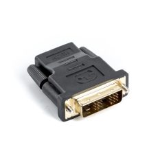 Adapter Lanberg AD-0013-BK (HDMI F - DVI-D M; kolor czarny)