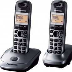 Telefon bezprzewodowy Panasonic KX-TG 2512 Czarny