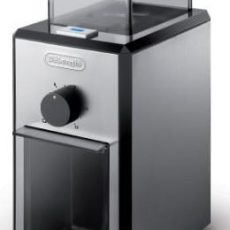 Młynek do kawy DeLonghi KG 89 (110W; żarnowy; kolor czarny)