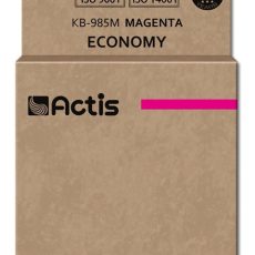 ACTIS KB-985M Tusz (zamiennik Brother LC985M; Standard; 19,5 ml; czerwony)