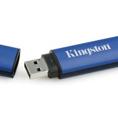 Pendrive Kingston DTVP30/16GB (16GB; USB 3.0; kolor niebieski)