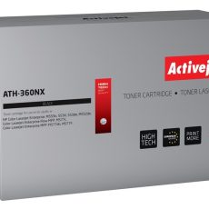 Activejet ATH-360NX Toner (zamiennik HP 508X HP508X CF360X; Supreme; 12500 stron; czarny)