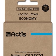 Actis KB-525C Tusz (zamiennik Brother LC525C; Standard; 15 ml; niebieski)