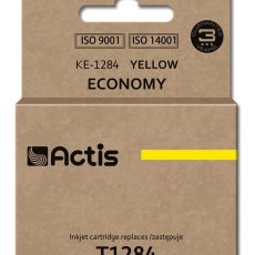 Actis KE-1284 Tusz (zamiennik Epson T1284; Standard; 13 ml; żółty)
