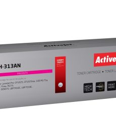 Activejet ATH-313AN Toner (zamiennik Canon, HP 126A CRG-729M, CE313A; Premium; 1000 stron; czerwony)