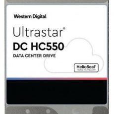 Dysk serwerowy HDD Western Digital Ultrastar DC HC550 WUH721816ALE6L4 (16 TB; 3.5"; SATA)