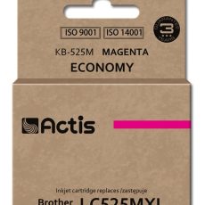 Actis KB-525M Tusz (zamiennik Brother LC525M; Standard; 15 ml; czerwony)