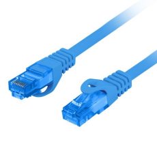 LANBERG PATCHCORD S/FTP KAT.6A 1.5M NIEBIESKI LSZH CCA (FLUKE PASSED) PCF6A-10CC-0150-B