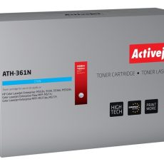 Activejet ATH-361N Toner (zamiennik HP 508A HP508A CF361A; Supreme; 5000 stron; niebieski)