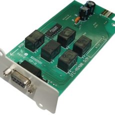 Karta styków bezpotencjałowych Power Walker dla UPS VI 1000/1500/2000/3000RT LCD