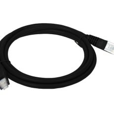 Patchcord UTP A-LAN KKU5CZA0.5 (RJ45 - RJ45 ; 0,50m; UTP; kat. 5e; kolor czarny)