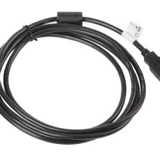 Kabel Lanberg CA-USBA-11CC-0018-BK (USB 2.0 M - USB 2.0 typu B M; 1,8m; kolor czarny)