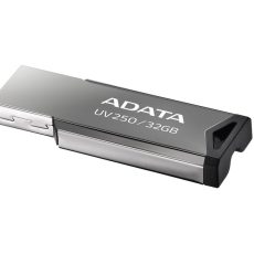 Pendrive ADATA UV250 AUV250-32G-RBK (32GB; USB 2.0; kolor srebrny)