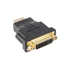 Adapter Lanberg AD-0014-BK (HDMI M - DVI-I F; kolor czarny)