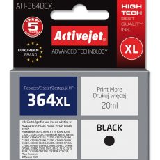 Activejet AH-364BCX Tusz (zamiennik HP 364XL CN684EE; Premium; 20 ml; czarny)