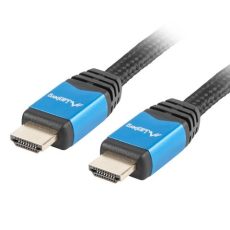 Kabel Lanberg Premium CA-HDMI-20CU-0030-BL (HDMI M - HDMI M; 3m; kolor czarny)