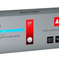 Activejet ATH-321N Toner (zamiennik HP 128A CE321A; Supreme; 1300 stron; niebieski)