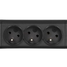 Listwa przeciwprzepięciowa Activejet ACJ COMBO 6Gn 10m (6 x UTE; 10m; kolor czarny)