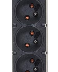 Listwa zasilająca HSK DATA ACARS8PRO (8 x UTE; 6500 A; 3m; kolor czarny)